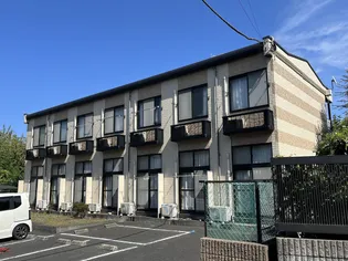 レオパレスペニーハイツⅡ【1階】の外観