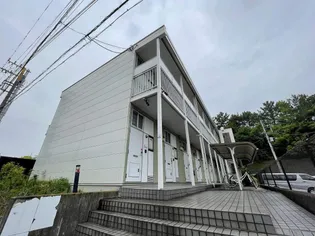 レオパレスアトリオ【1階】の外観