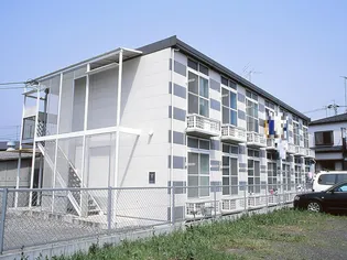 レオパレスガルテン湘南【1階】の外観