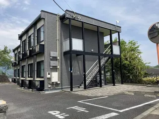 レオパレスパノラマハイツ八幡山【1階】の外観