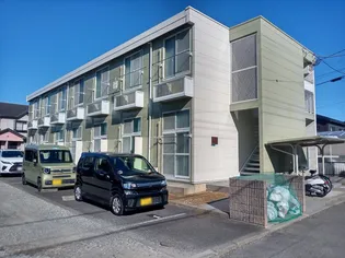 レオパレスエトワール【2階】の外観