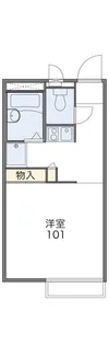 レオパレスRICHHOUSE【2階】の間取り
