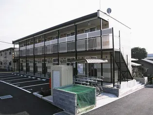 レオパレスパシオネ【2階】の外観