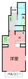 サンロードⅡ【1階】の間取り