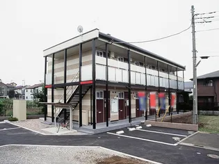 レオパレス百合【2階】の外観