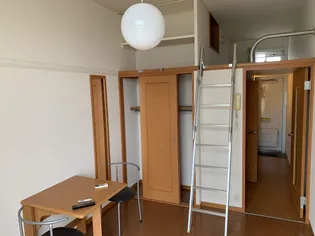 レオパレスサウスヒルパレス【1階】の居間