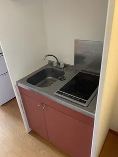 レオパレスサウスヒルパレス【1階】のキッチン