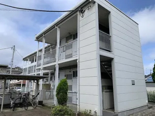 レオパレスサウスヒルパレス【1階】の外観