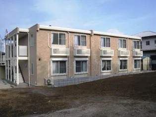 レオパレスオリーブⅢ【1階】の外観