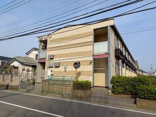 レオパレスアルファ【1階】の外観