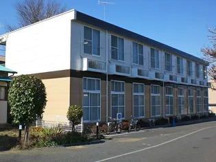 レオパレスイーストサイドパレス【1階】の外観