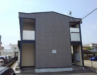 レオパレスSKY【2階】の外観