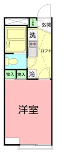 レオパレスプレジデンス 2【2階】の間取り