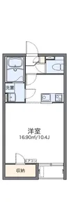 レオネクスト淳【2階】の間取り