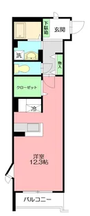 ウエスト メゾン【2階】の間取り