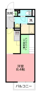 レオネクスト輝【203号室】の間取り