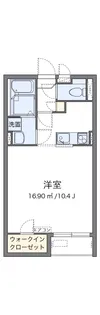 レオネクストEASTⅡ【205号室】の間取り