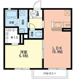 エーデルハイム【2階】の間取り