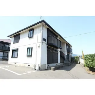 プランドールカーサA【2階】の外観