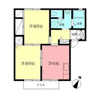 宮ノ下【1階】の間取り