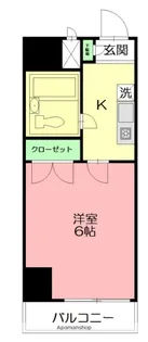 丸佳ビル【4階】の間取り