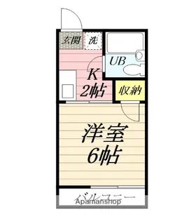 アーバン21【2階】の間取り