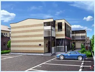 レオパレスサンデン7【1階】の外観