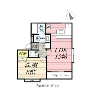 秦野ガーデンヒルズ【1階】の間取り