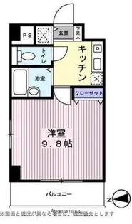 Y&H平塚【4階】の間取り