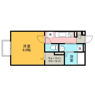 シリウス【2階】の間取り