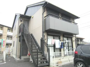 エスポワール立野B【1階】の外観