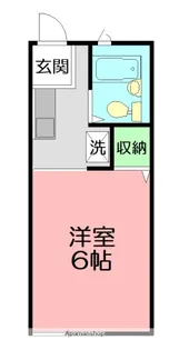 エクセル湘南【2階】の間取り