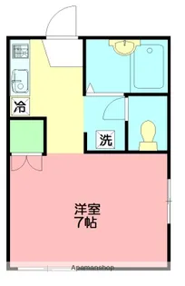 バンドス湘南【1階】の間取り