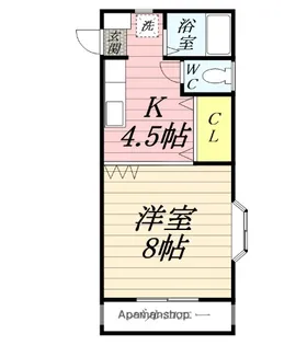 マミール【2階】の間取り