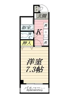 セレナ桜台マンション【3階】の間取り