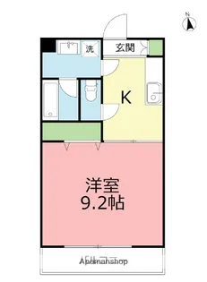 カルム【3階】の間取り
