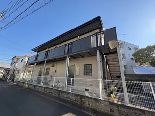 ビーラインK【2階】の外観