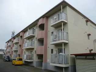 ハビテーションWADA【1階】の外観