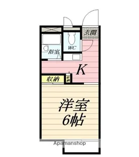 グリーンハイツ【2階】の間取り