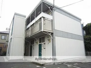 グリーンハイツ【1階】の外観