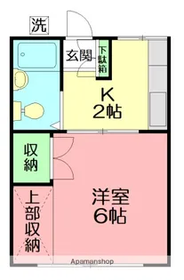 TMハイム【1階】の間取り
