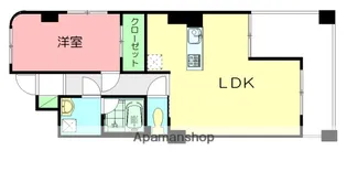 シアンサージュ湘南【3階】の間取り