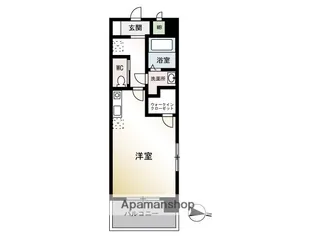 インフィニティ【2階】の間取り