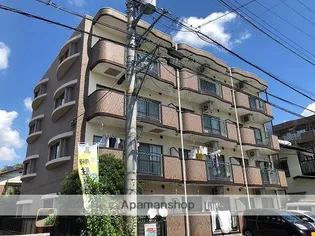 クレベール【4階】の外観