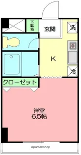 モトハウス【1階】の間取り
