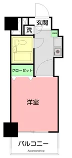 クリオ湘南台壱番館【3階】の間取り