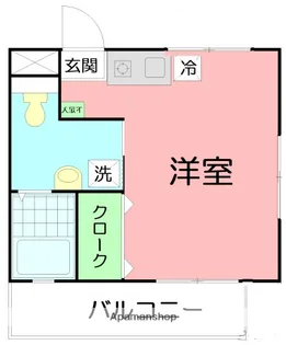 湘南台マンション21【2階】の間取り