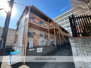 コーポヤマシタ【1階】の外観