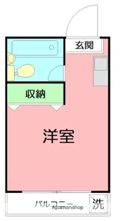 メゾン ド ブラン東海大学前AB【3階】の間取り