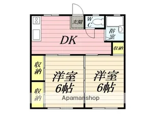 ハイムストーク【1階】の間取り